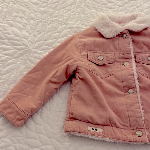 SOLD - Zara Girls Corduroy Jacket - Picture 3 of 6
